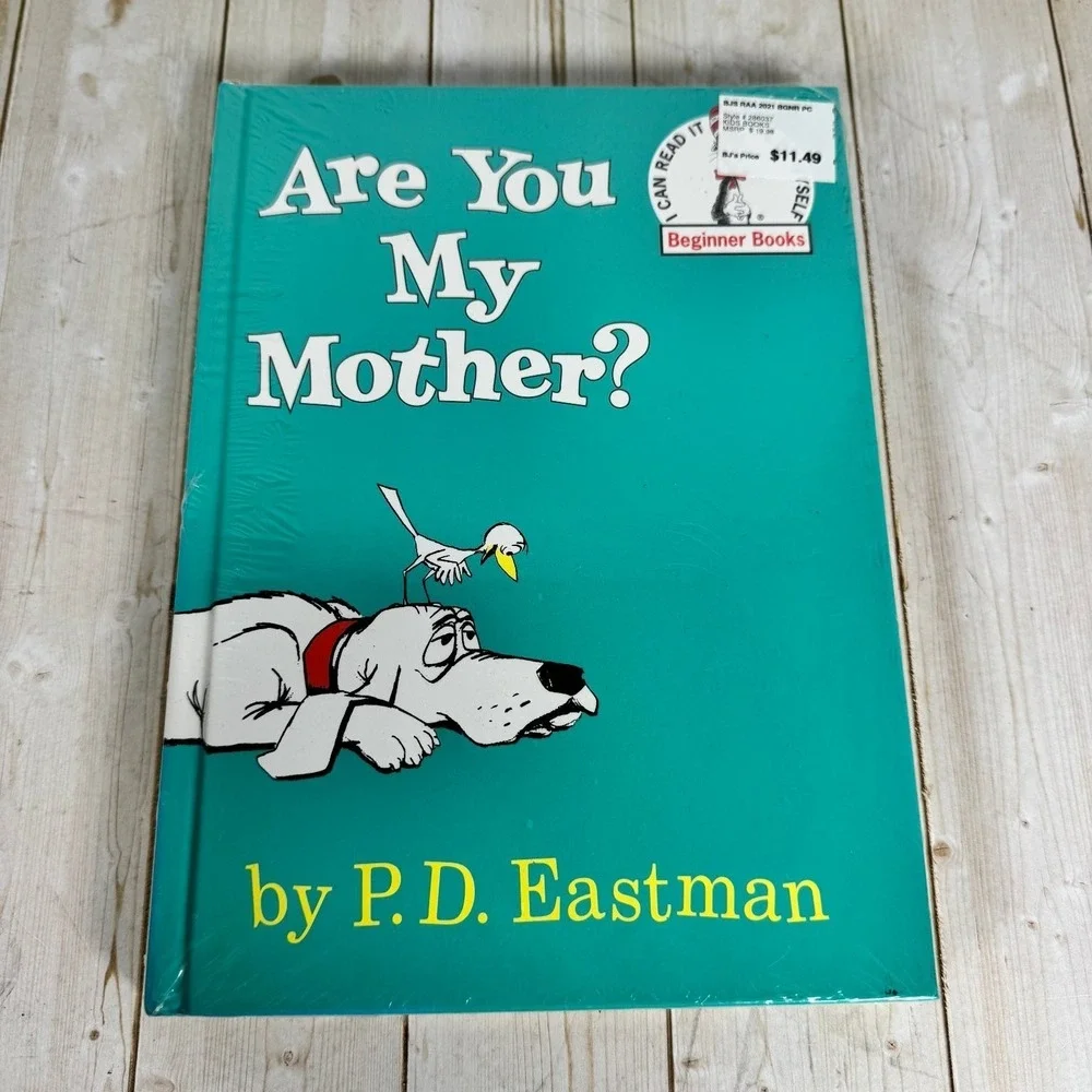 Dr. Seuss 1 2 3 & Are You‎ My Mother Sealed Hardcover 2022 Beginner Books